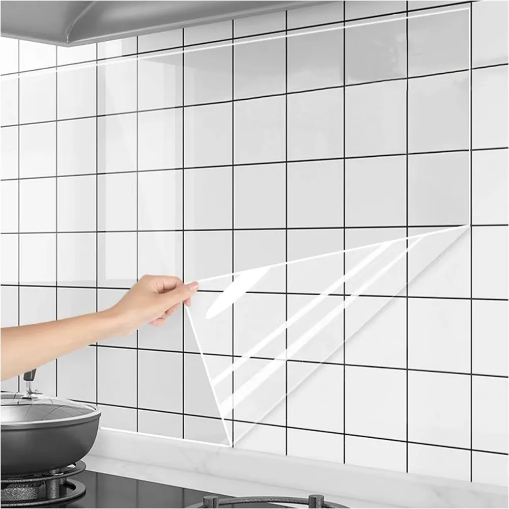 Kitchen Oil Proof Wall Sticker - Kitchen Gadgets Latest recension och pris