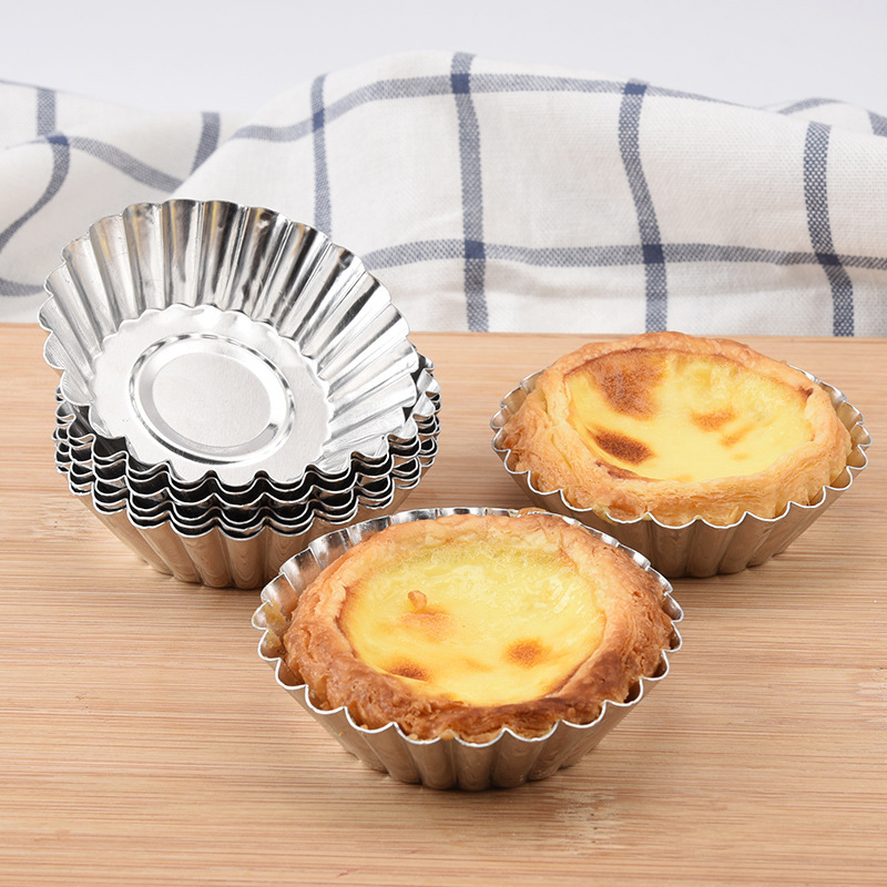 Reusable  Aluminum Egg Tart Mo - Kitchen Handy Gadgets recension och pris