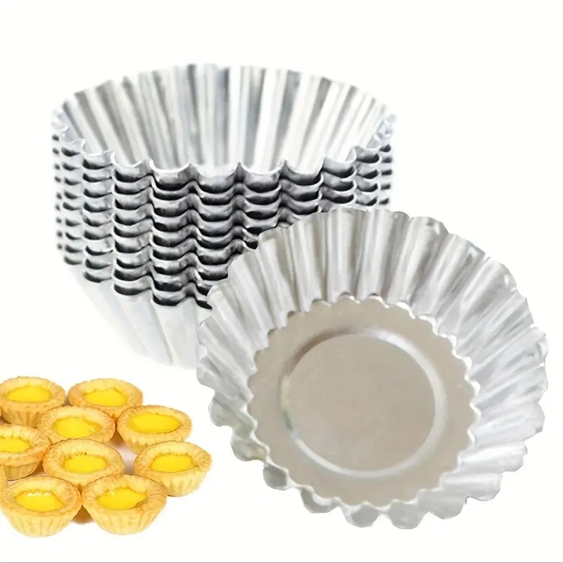 Reusable  Aluminum Egg Tart Mo - Kitchen Handy Gadgets recension och pris