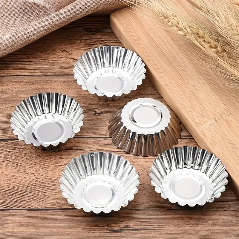 Reusable  Aluminum Egg Tart Mo - Kitchen Handy Gadgets recension och pris