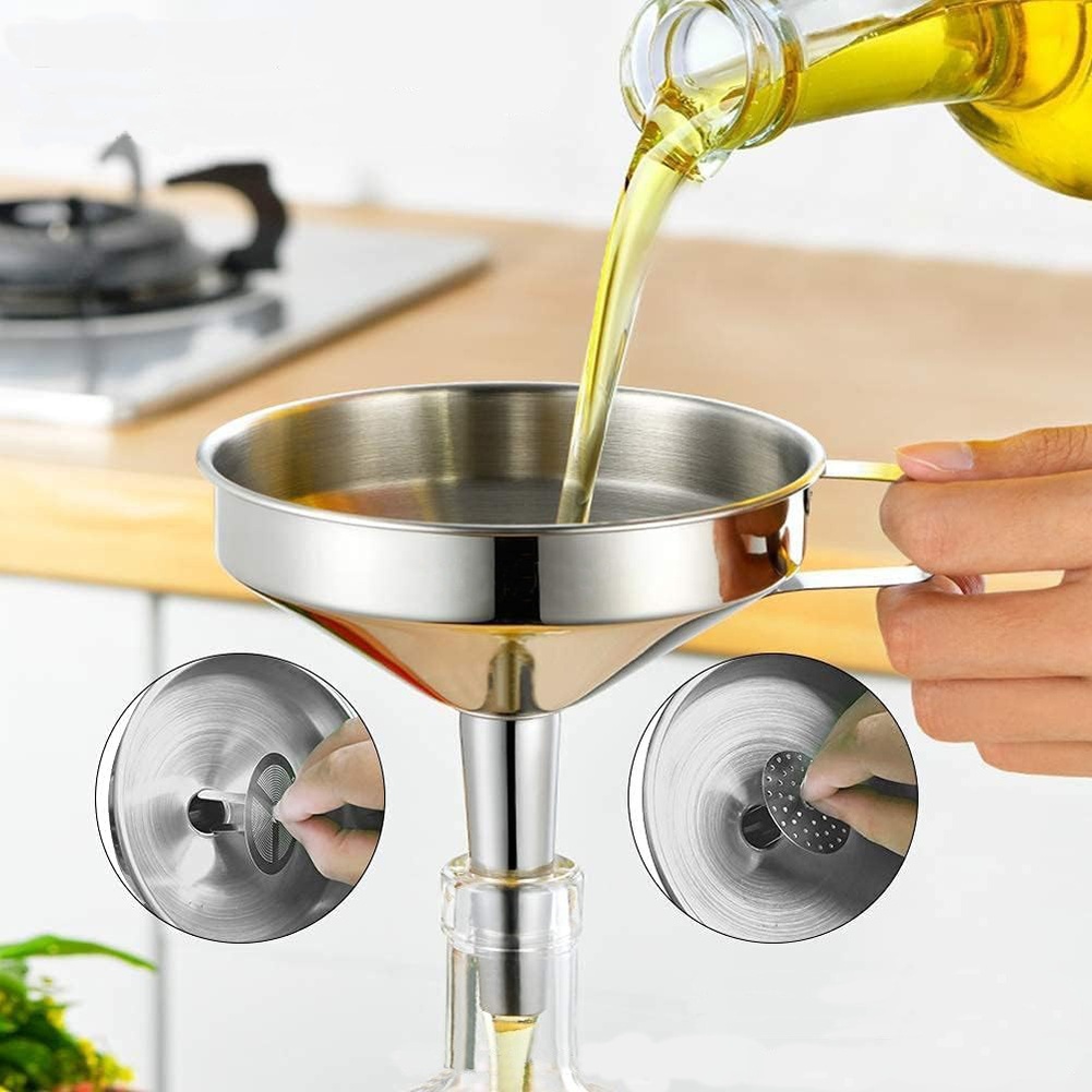 1Pc Stainless Steel Cooking Oi - Kitchen Handy Gadgets recension och pris