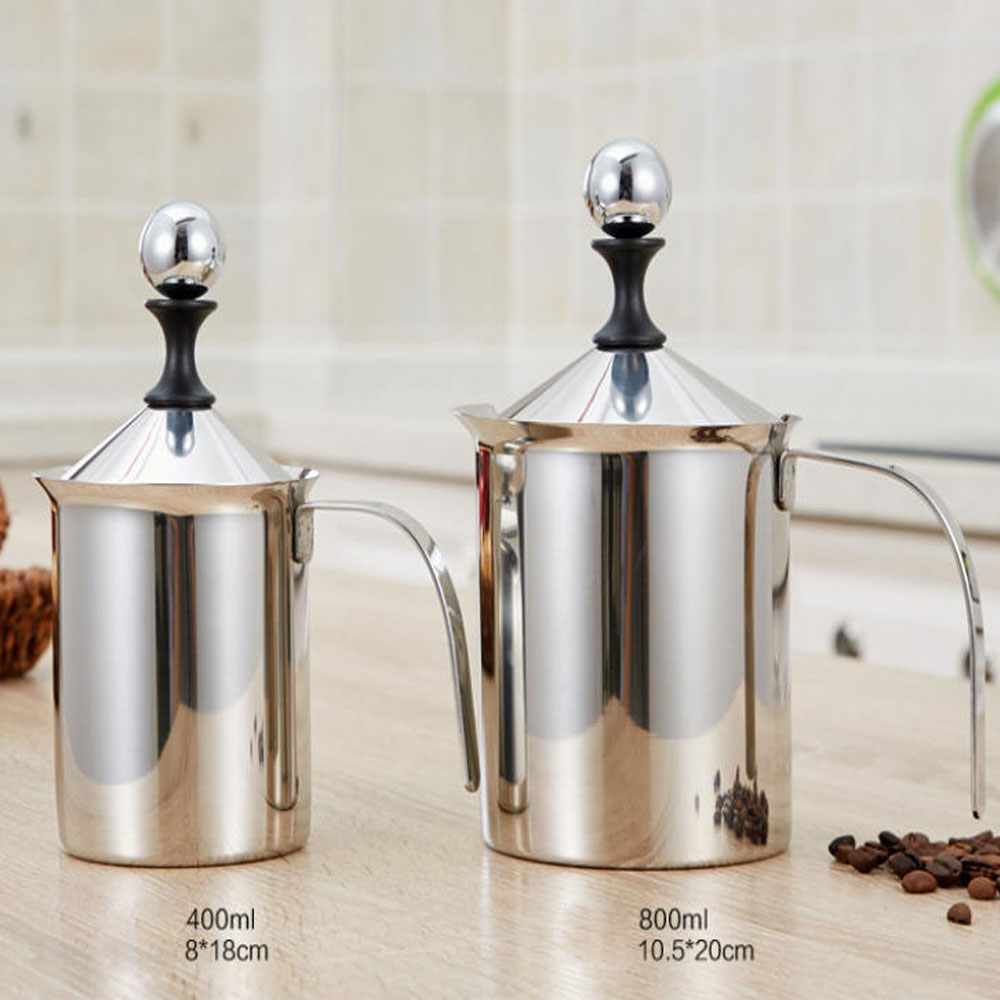 400ML 800ML Stainless Steel Ma - Milk Frother recension och pris
