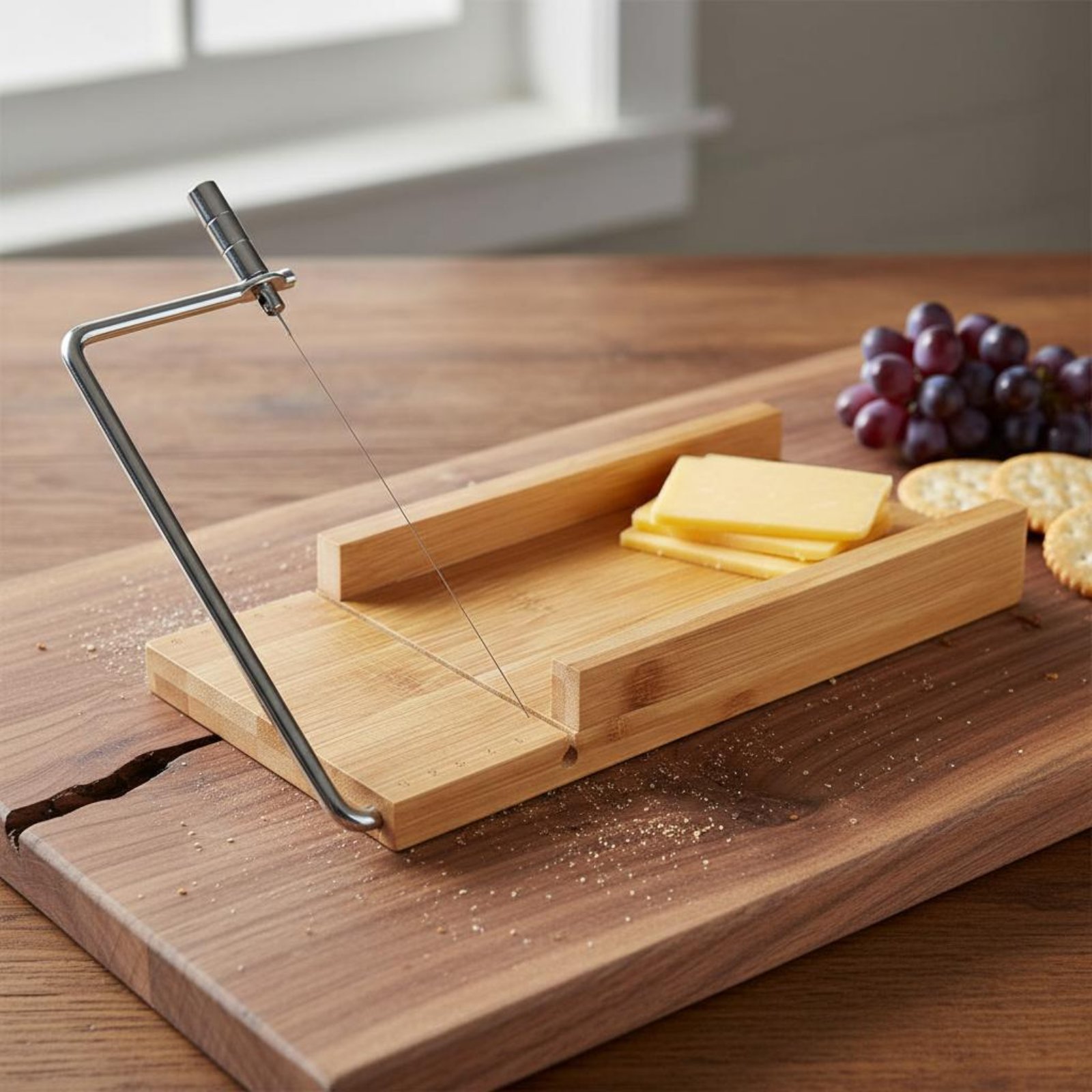 Wire Cutter Board Cuts Smoothl - Bamboo Cutting Board recension och pris