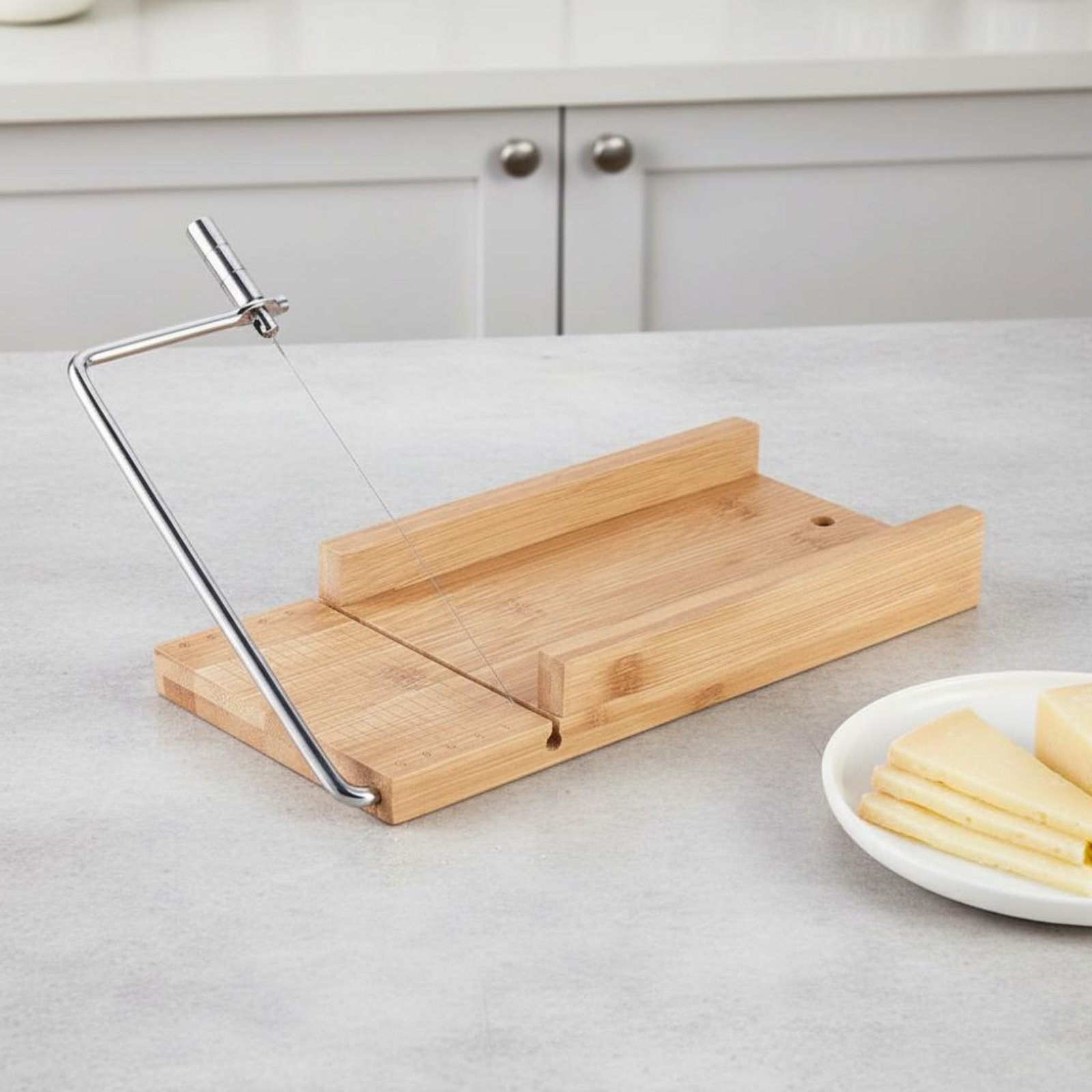 Wire Cutter Board Cuts Smoothl - Bamboo Cutting Board recension och pris