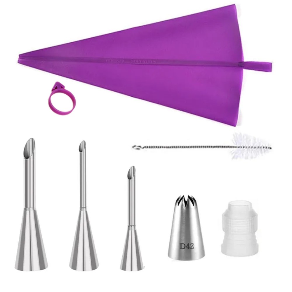 Stainless Steel Cake Decoratin - Kitchen Handy Gadgets recension och pris