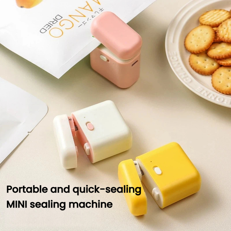 Rechargeable Mini Bag Sealer P - Kitchen Gadgets Built In recension och pris