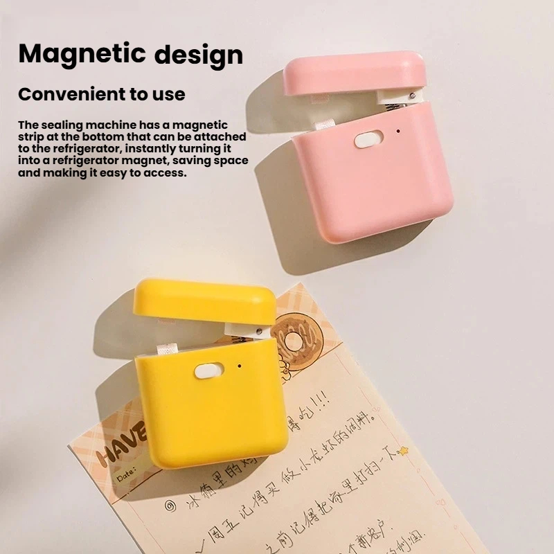 Rechargeable Mini Bag Sealer P - Kitchen Gadgets Built In recension och pris