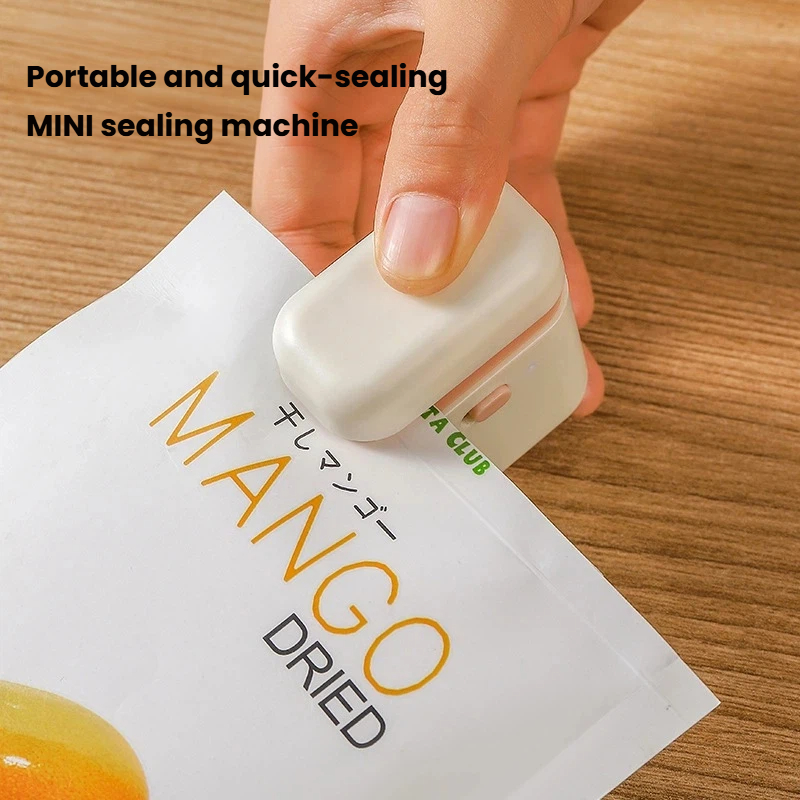 Rechargeable Mini Bag Sealer P - Kitchen Gadgets Built In recension och pris