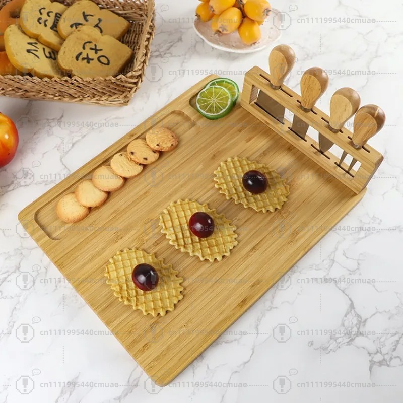Spot Bamboo Cheese Pizza Cutti - Bamboo Cutting Board recension och pris