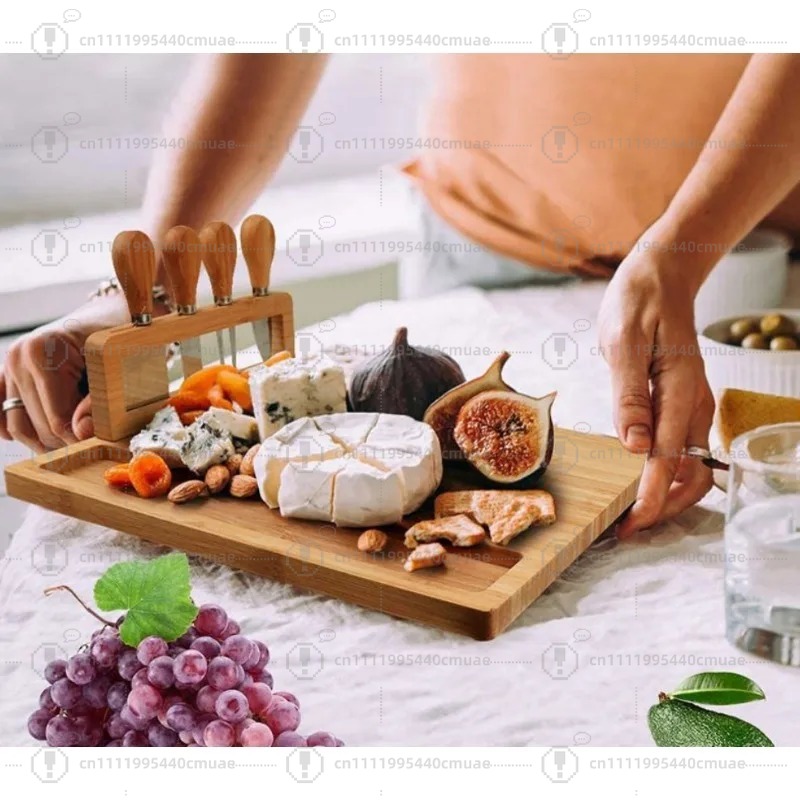 Spot Bamboo Cheese Pizza Cutti - Bamboo Cutting Board recension och pris