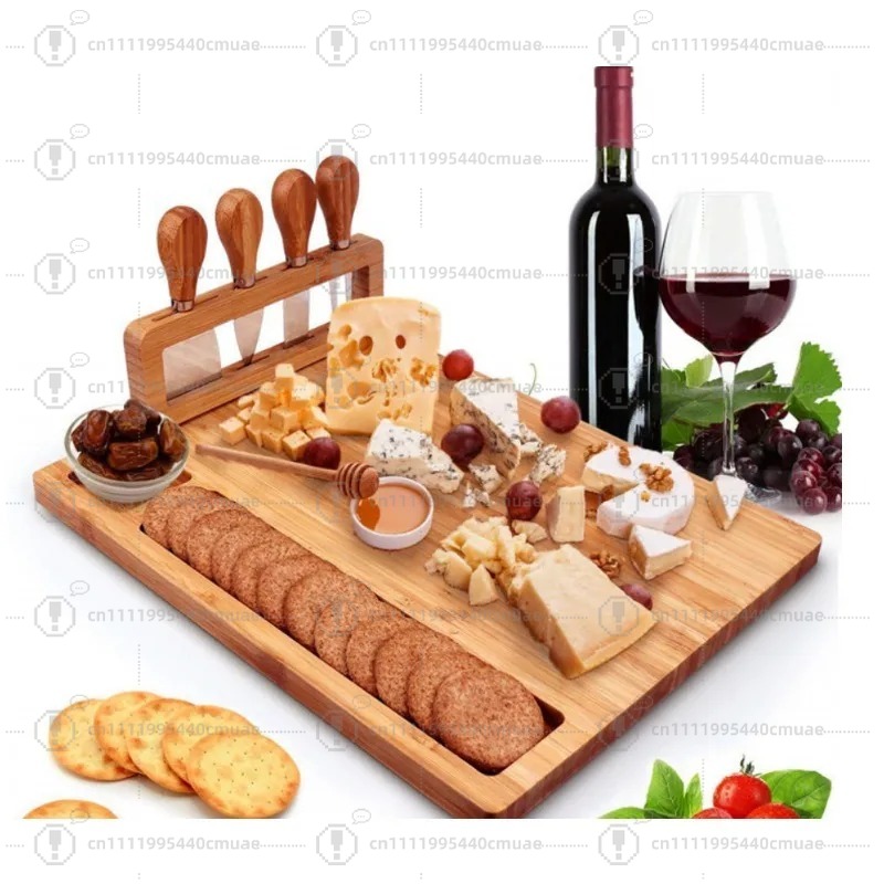 Spot Bamboo Cheese Pizza Cutti - Bamboo Cutting Board recension och pris