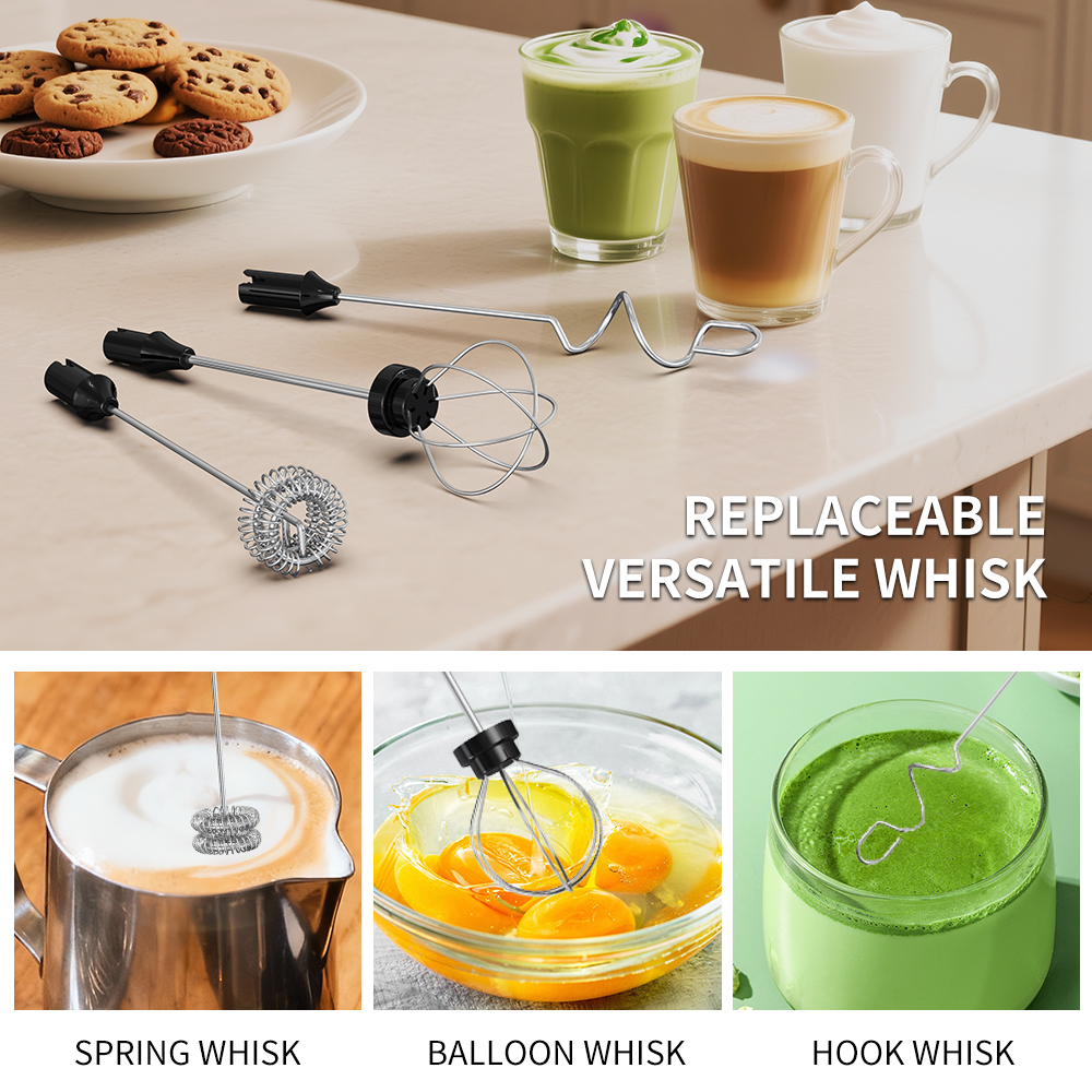 3 in 1 Electric Handheld Milk  - Milk Frother recension och pris