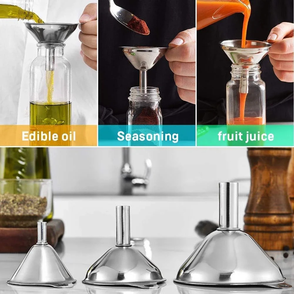 3Pcs Stainless Steel Kitchen F - Kitchen Handy Gadgets recension och pris