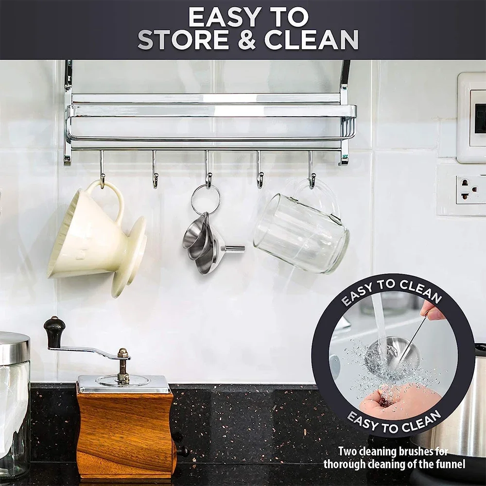 3Pcs Stainless Steel Kitchen F - Kitchen Handy Gadgets recension och pris