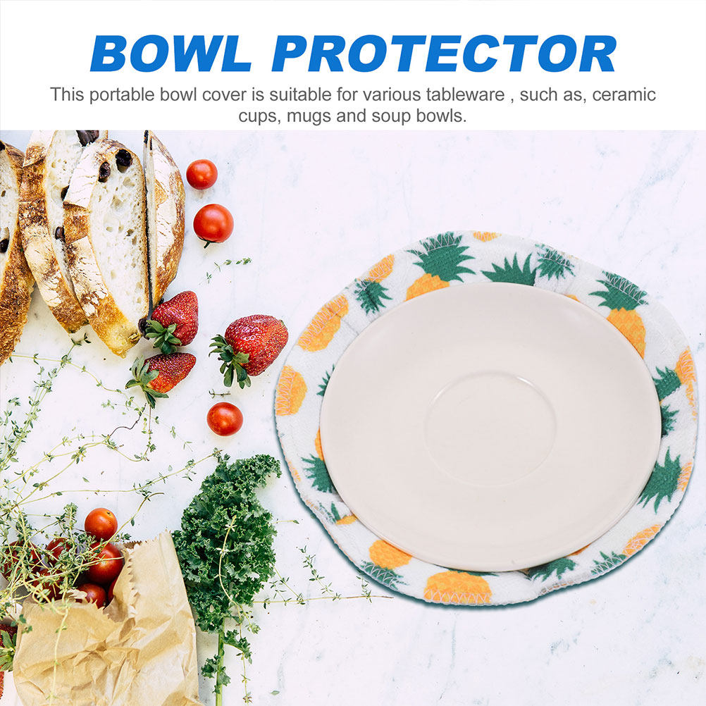 4Pcs Insulated Microwave Bowl  - Kitchen Gadgets Holder recension och pris