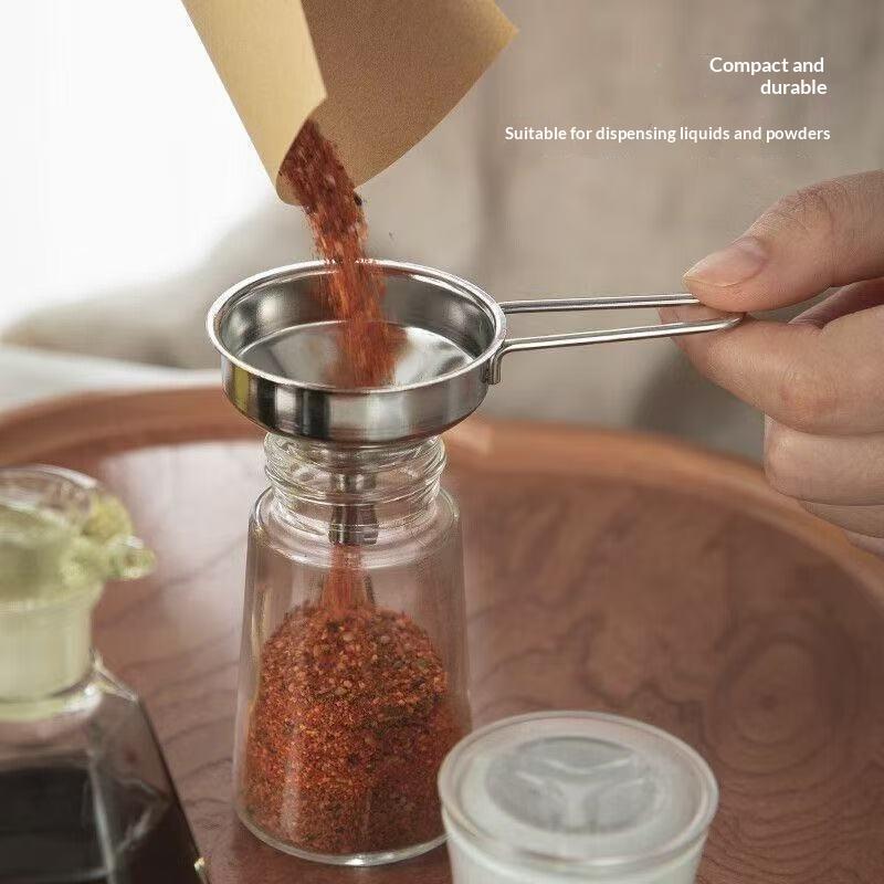 *Stainless Steel Funnel With H - Kitchen Gadgets For Small Kitchens recension och pris