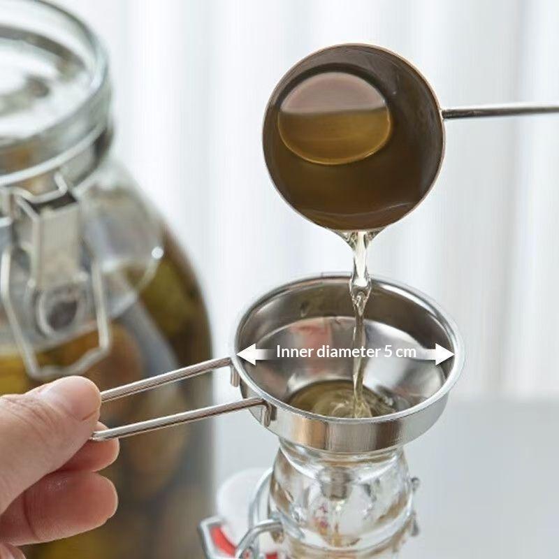 *Stainless Steel Funnel With H - Kitchen Gadgets For Small Kitchens recension och pris