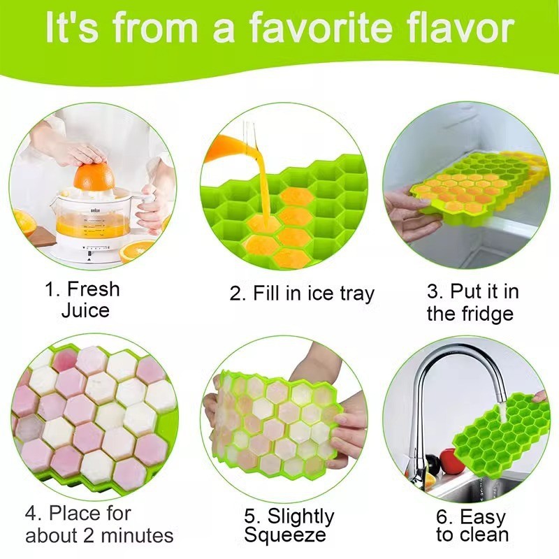 37 Grids Silicone Ice Grid Bal - Kitchen Gadgets Baking recension och pris