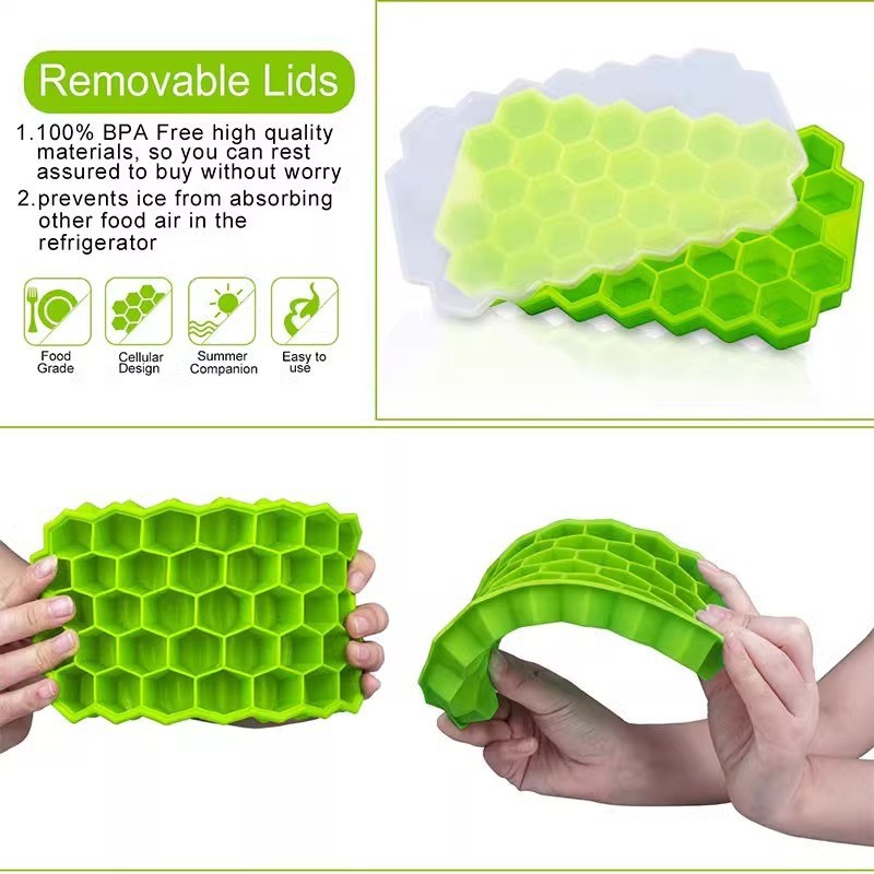 37 Grids Silicone Ice Grid Bal - Kitchen Gadgets Baking recension och pris