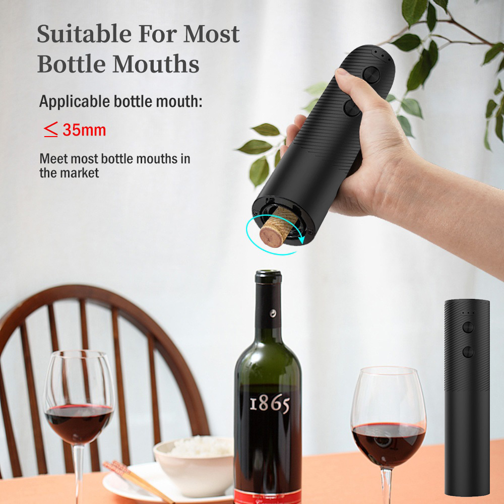 Automatic Wine Bottle Opener U - Kitchen Gadgets Latest recension och pris