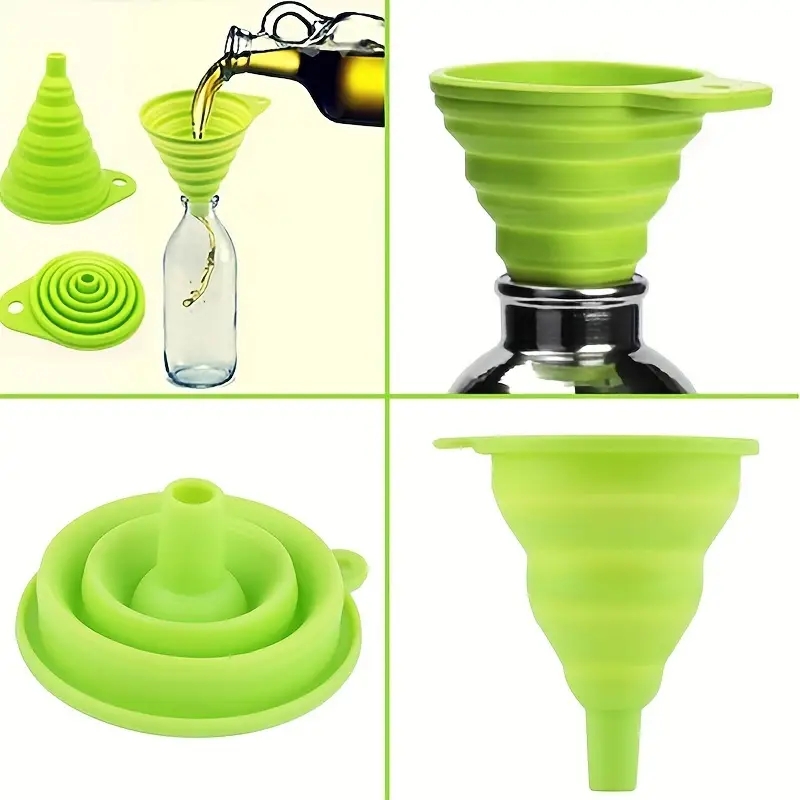Silicone Folding Funnel Multif - Kitchen Gadgets Latest recension och pris