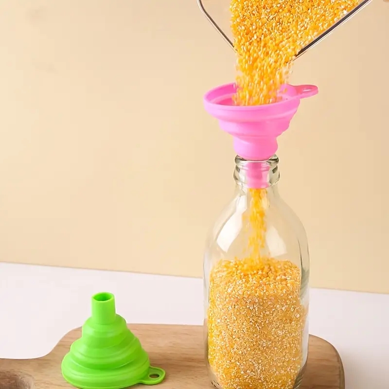 Silicone Folding Funnel Multif - Kitchen Gadgets Latest recension och pris