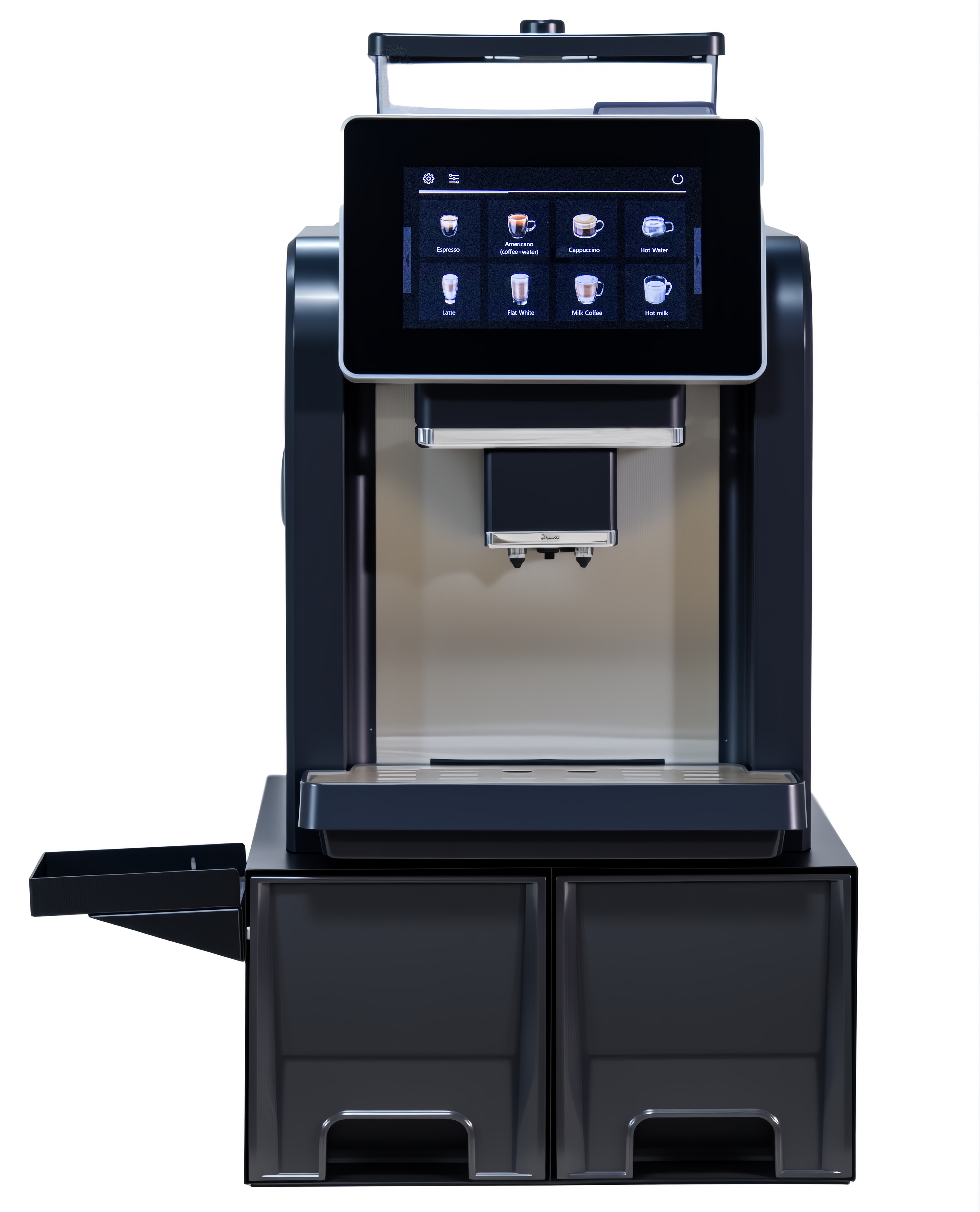 Electric Commercial Coffee Mac - Milk Frother recension och pris