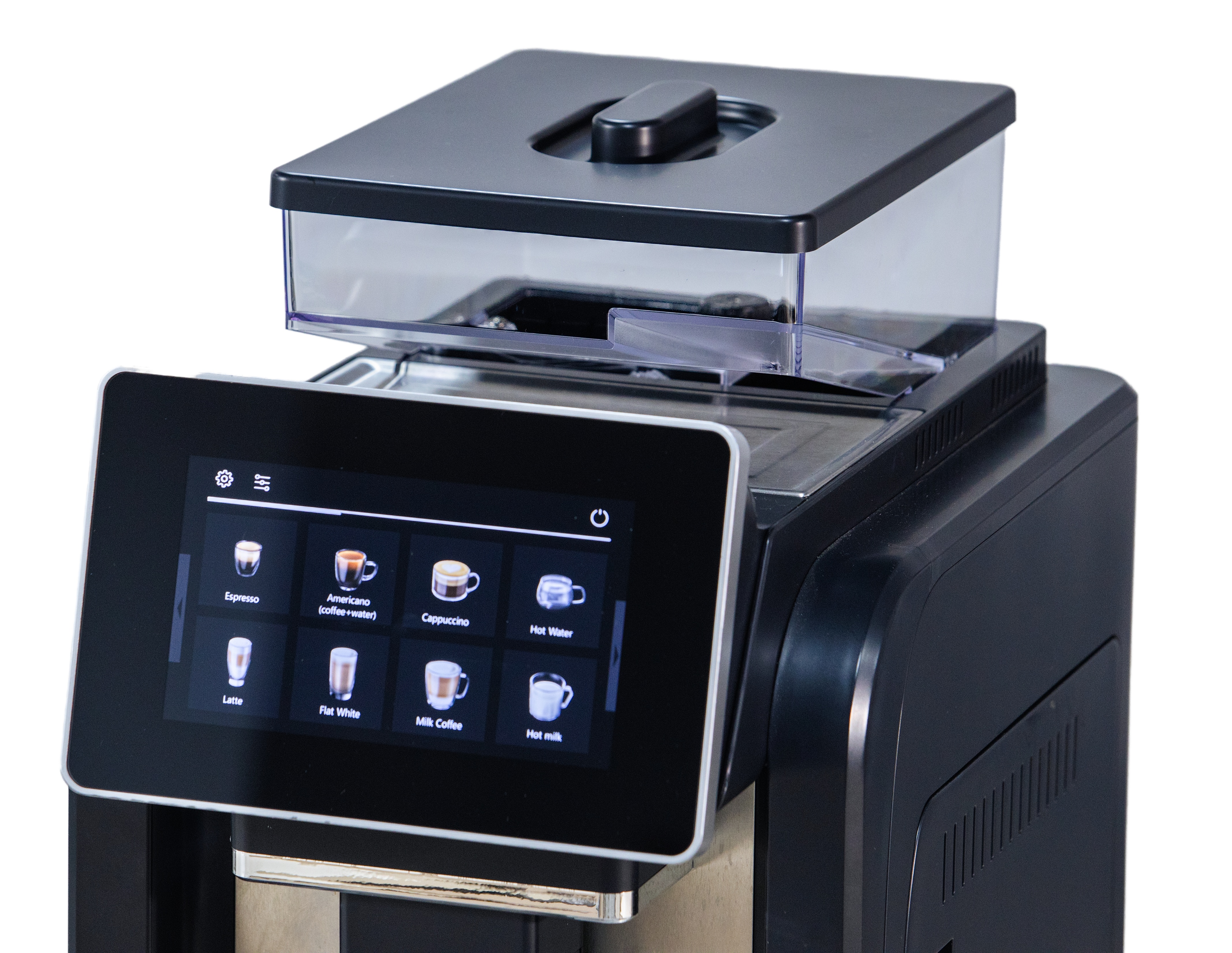 Electric Commercial Coffee Mac - Milk Frother recension och pris