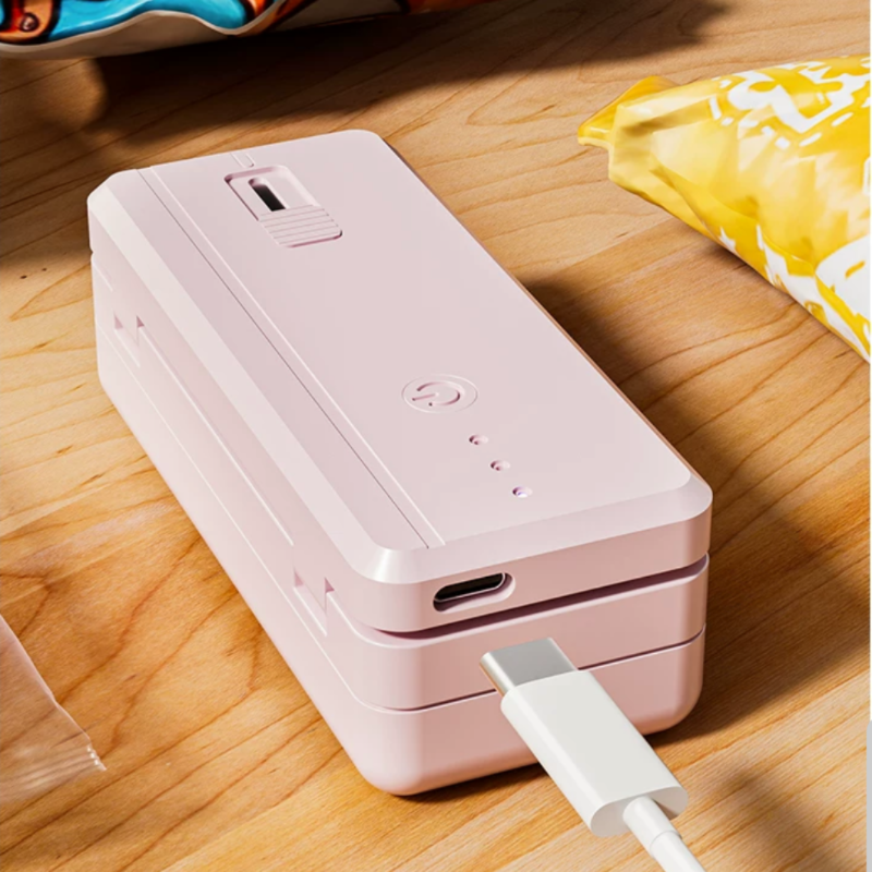 2 In 1 Mini Portable Sealing M - Kitchen Gadgets Latest recension och pris