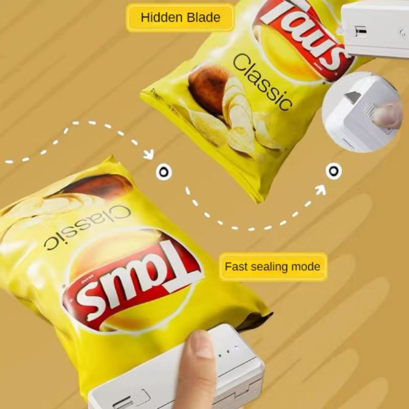2 In 1 Mini Portable Sealing M - Kitchen Gadgets Latest recension och pris