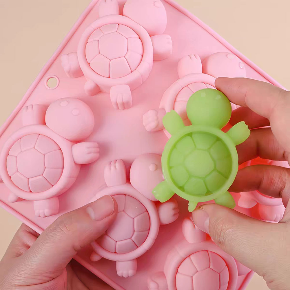 Turtles Ice Tray 3D Tortoises  - Kitchen Gadgets Baking recension och pris
