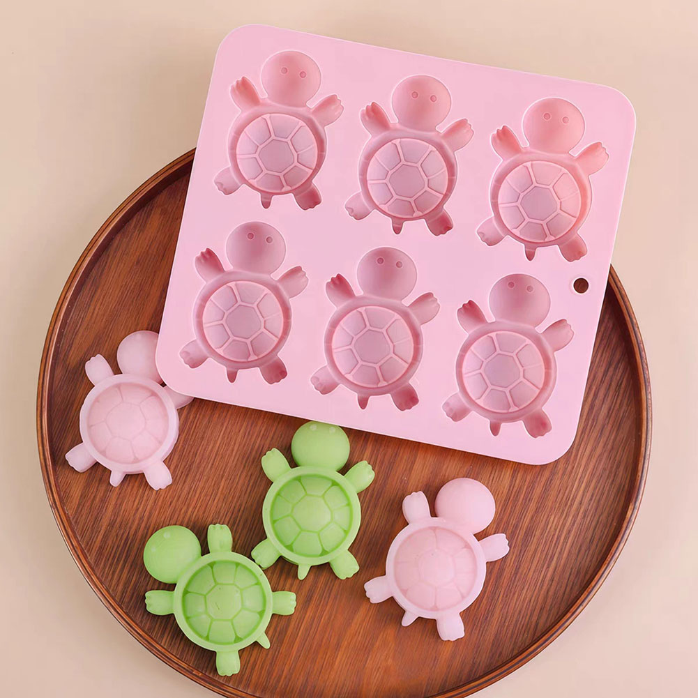 Turtles Ice Tray 3D Tortoises  - Kitchen Gadgets Baking recension och pris