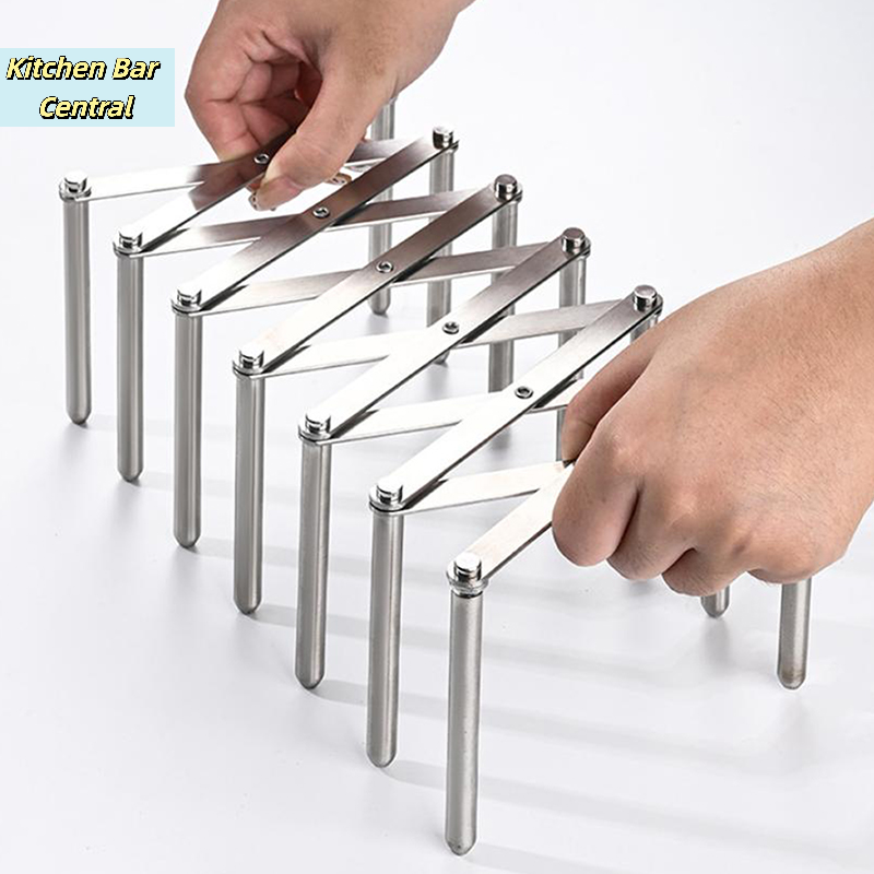 【Pot Lid Tableware Storage Rac - Kitchen Gadgets Holder recension och pris