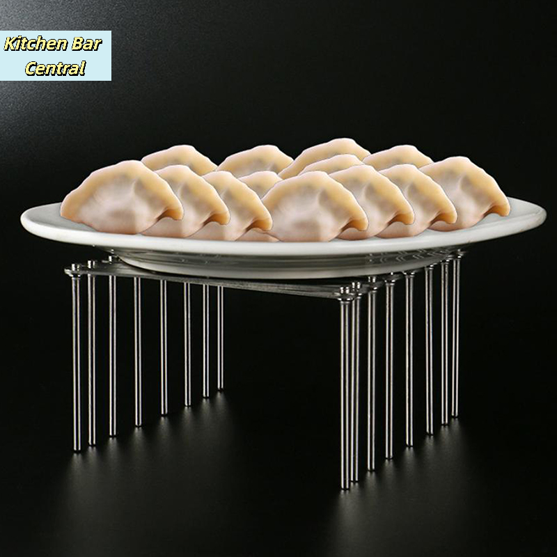 【Pot Lid Tableware Storage Rac - Kitchen Gadgets Holder recension och pris