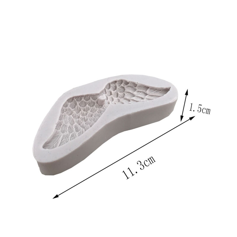 Leaves feather&wings shape 3D  - Kitchen Gadgets Baking recension och pris