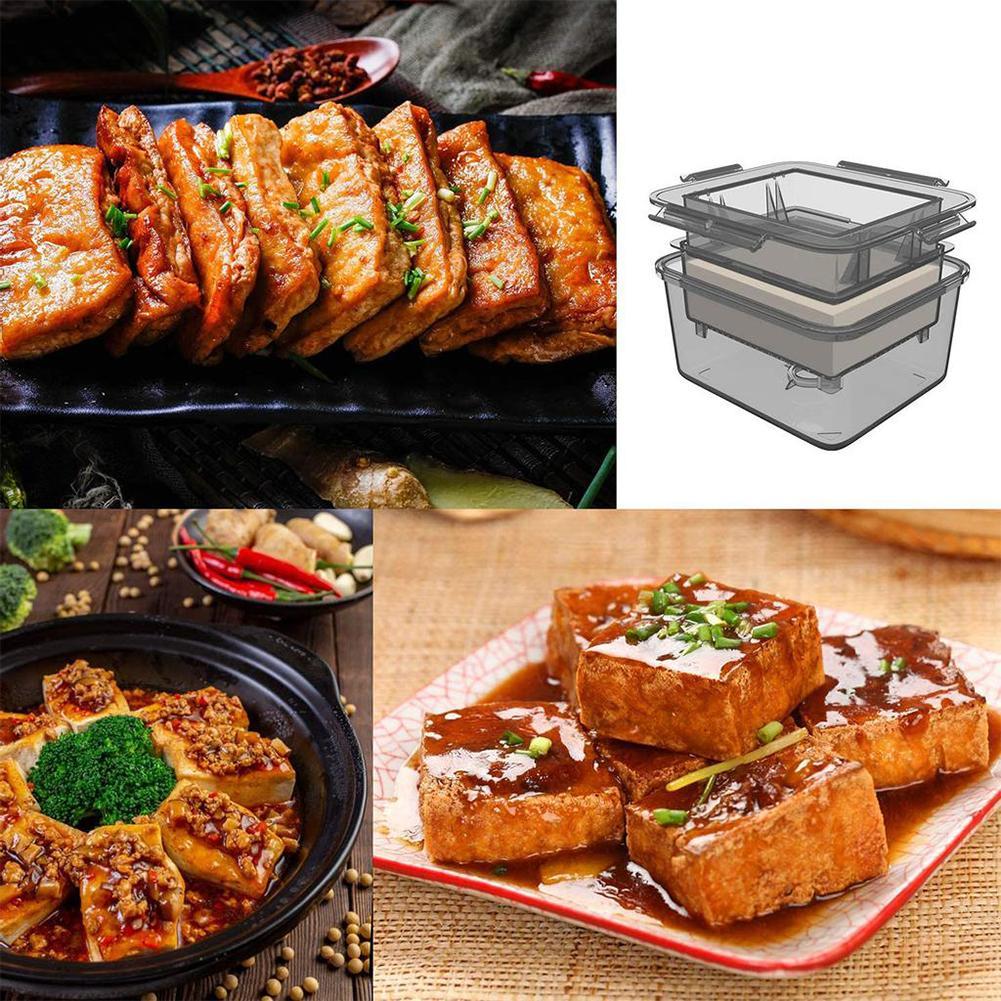Tofu Press Presser Safe Mould  - Kitchen Gadgets Built In recension och pris