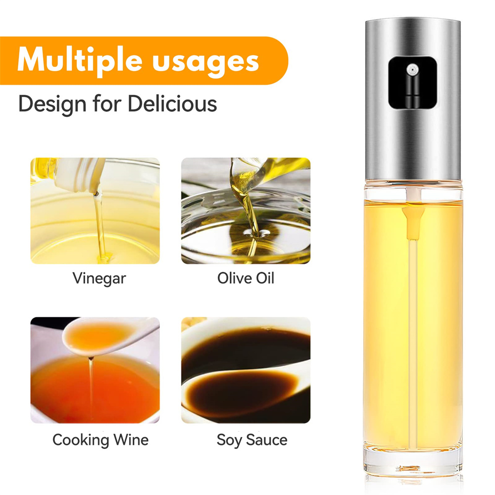 Glass Oil Sprayer for Cooking  - Kitchen Gadgets Oil Spray recension och pris