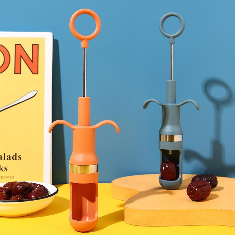 One-Second Cherry Pitter Stain - Kitchen Gadgets Baking recension och pris