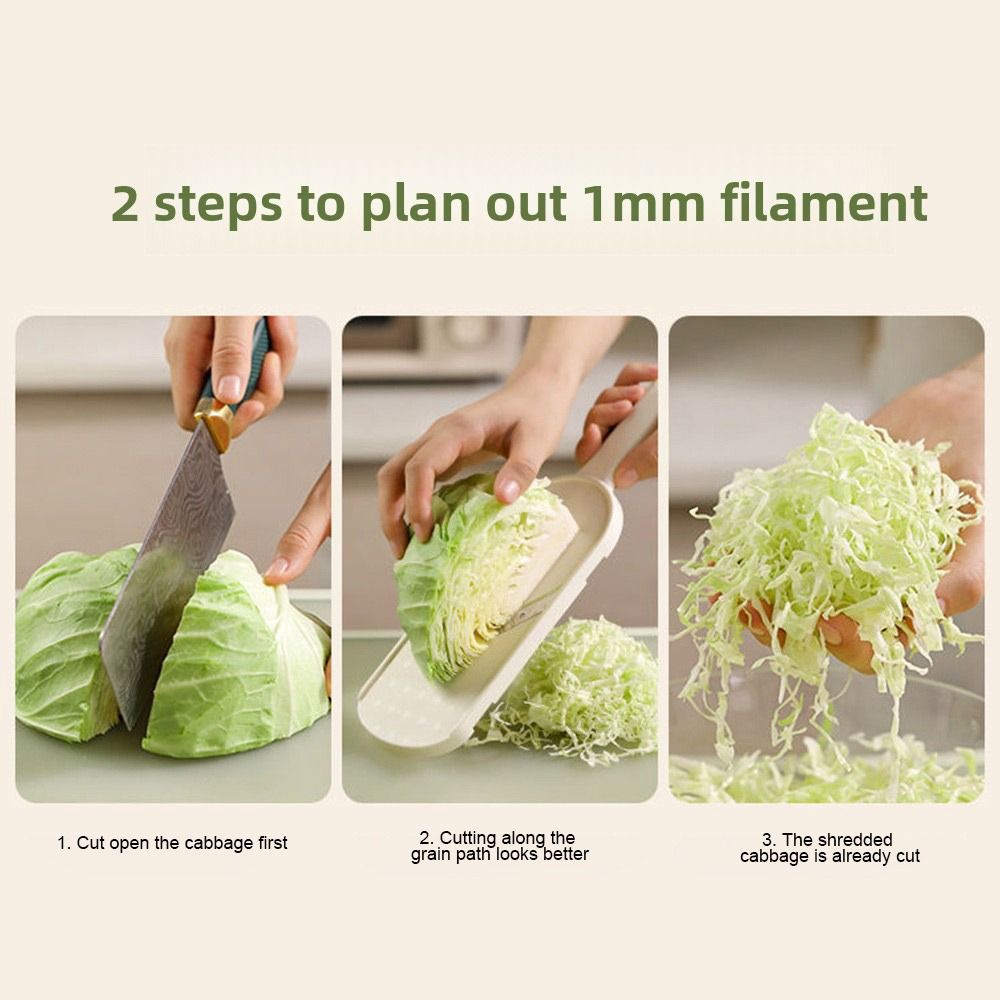 Effortless Cabbage Grater Savi - Kitchen Gadgets Save Time recension och pris