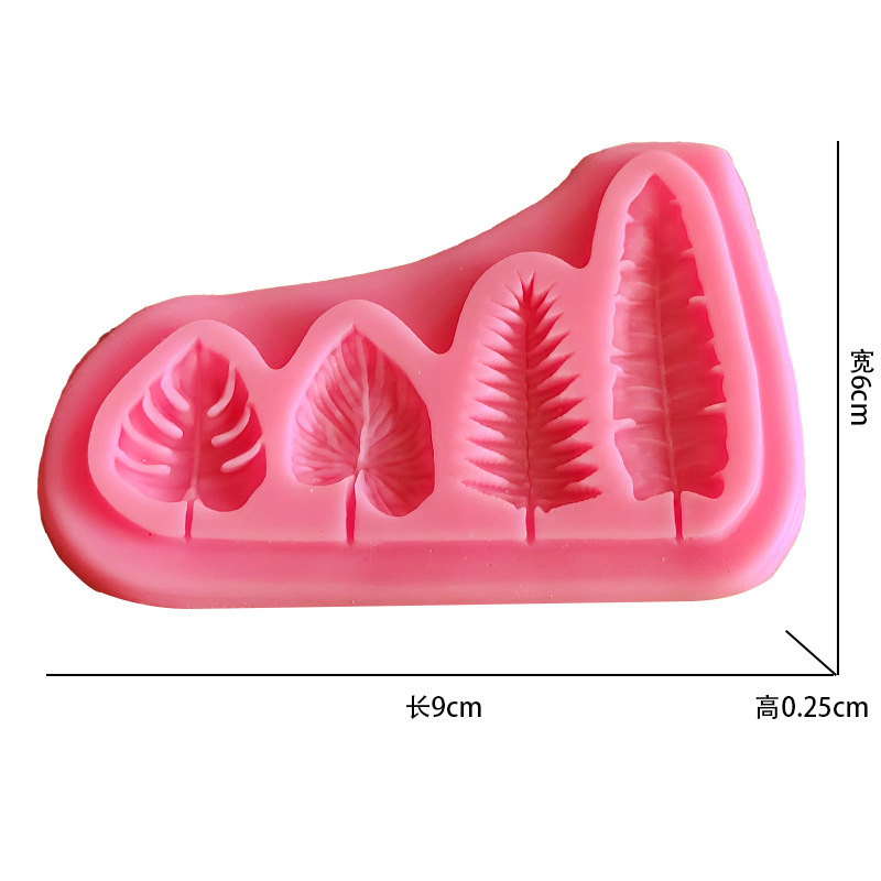 Palm Leaves And Turtle Leaf Si - Kitchen Gadgets Baking recension och pris