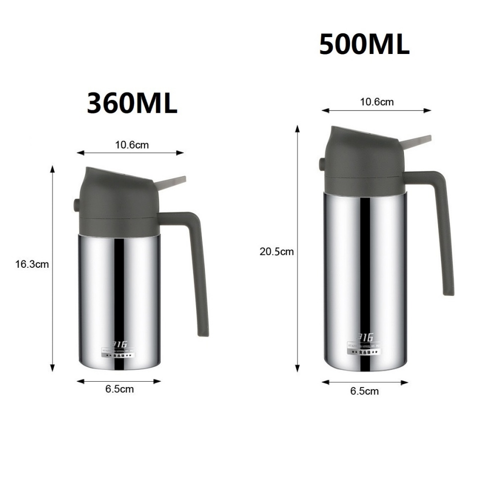 Two-in-One Oil Dispenser, Stai - Kitchen Gadgets Oil Spray recension och pris