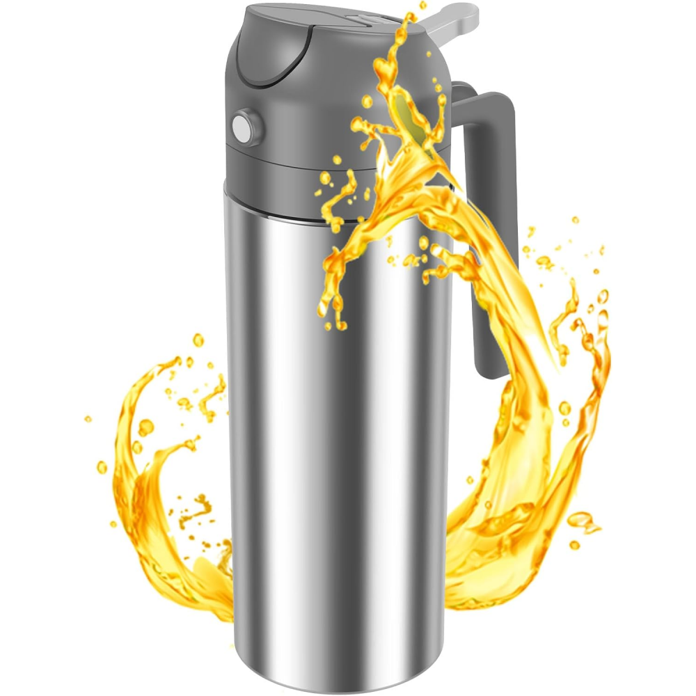 Two-in-One Oil Dispenser, Stai - Kitchen Gadgets Oil Spray recension och pris