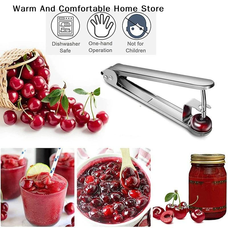 Multi - Functional Pit Remover - Kitchen Gadgets For Small Kitchens recension och pris