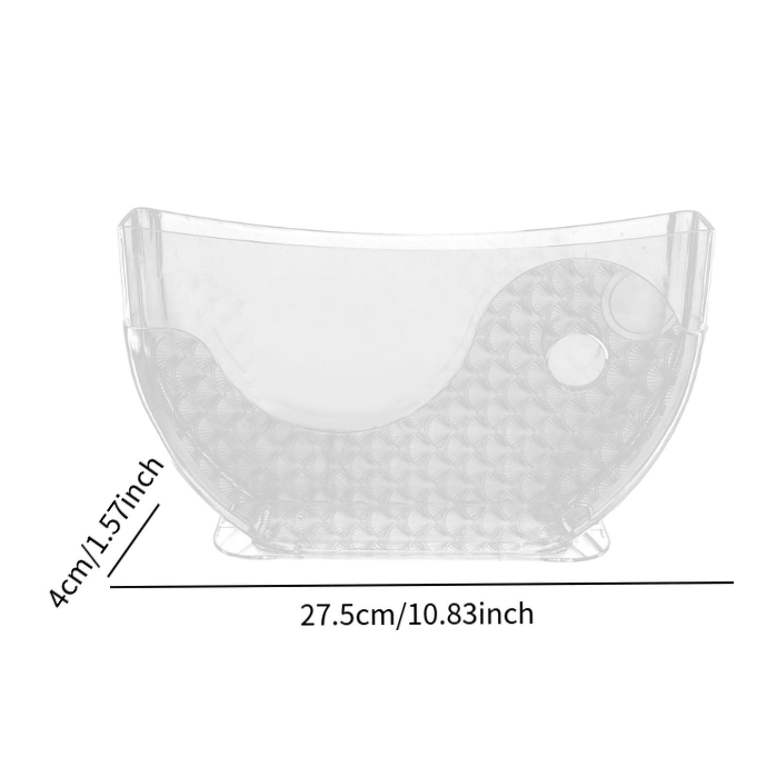 Rice Paper Water Bowl Non Slip - Kitchen Gadgets Holder recension och pris