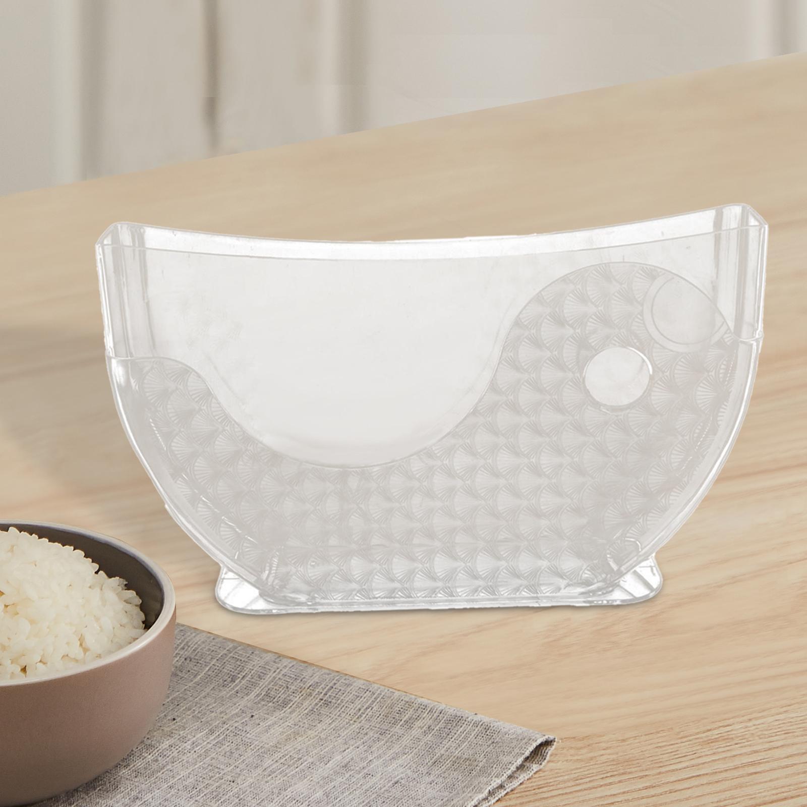 Rice Paper Water Bowl Non Slip - Kitchen Gadgets Holder recension och pris