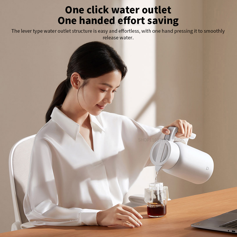 NEW Mijia Thermos Kettle Vacuu - Xiaomi Kitchen Gadgets recension och pris