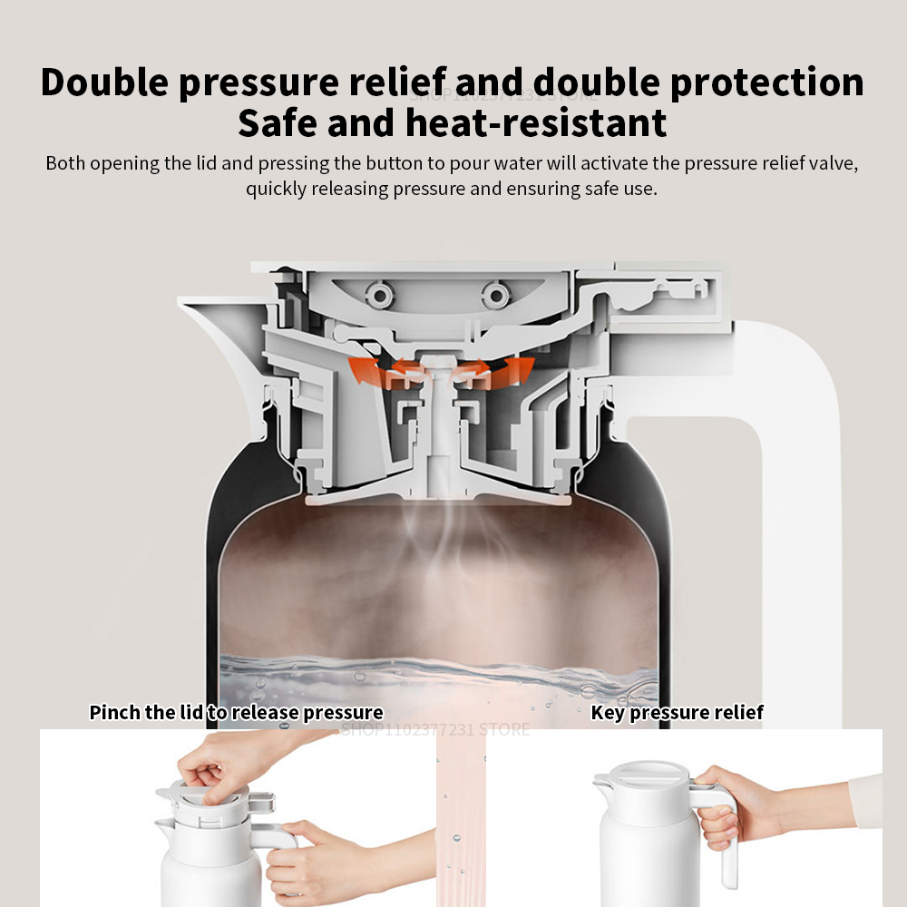 NEW Mijia Thermos Kettle Vacuu - Xiaomi Kitchen Gadgets recension och pris