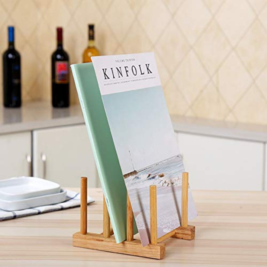 Bamboo Dish Rack, Pot lid/Plat - Bamboo Cutting Board recension och pris