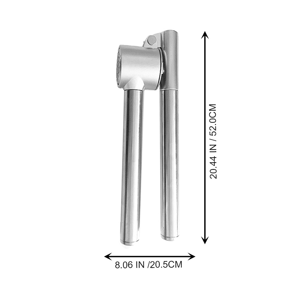 Ergonomic Manual Garlic Press  - Kitchen Gadgets Save Time recension och pris