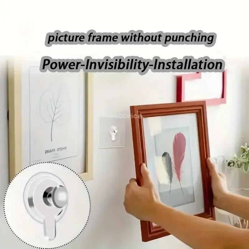 Photo Frame Hooks Storage Rack - Kitchen Gadgets Holder recension och pris